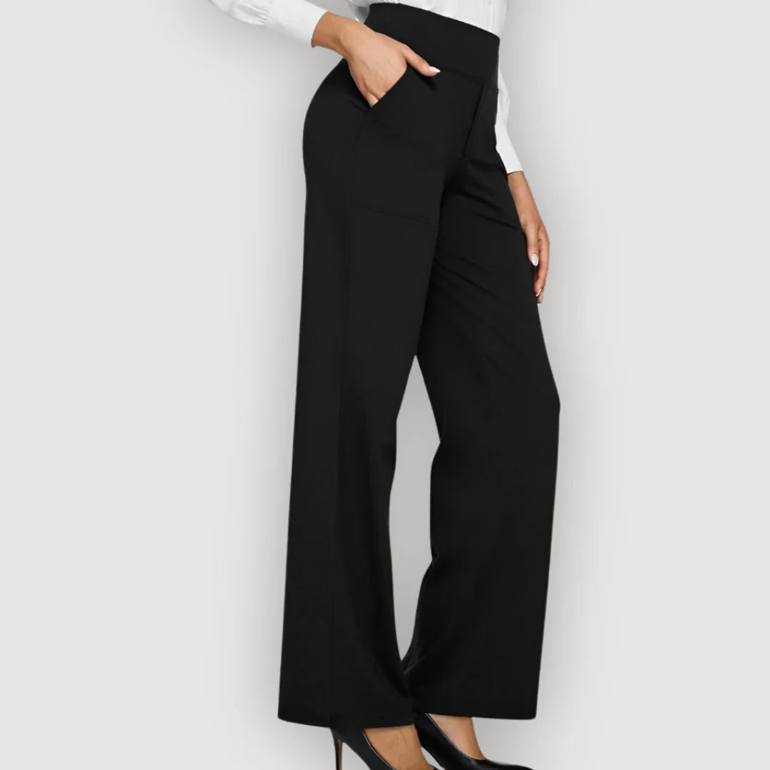 BRIA – RELAXED WIDE-LEG TROUSERS