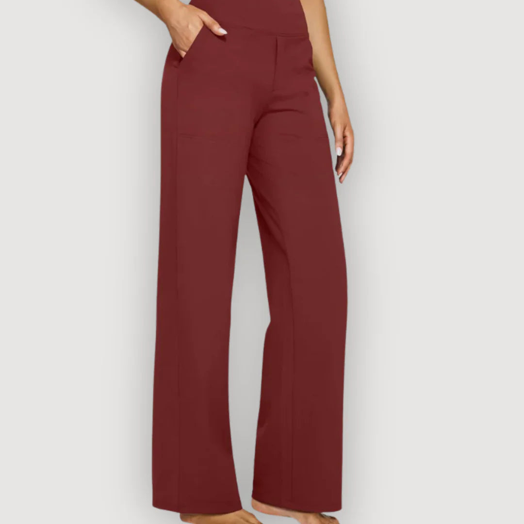 BRIA – RELAXED WIDE-LEG TROUSERS
