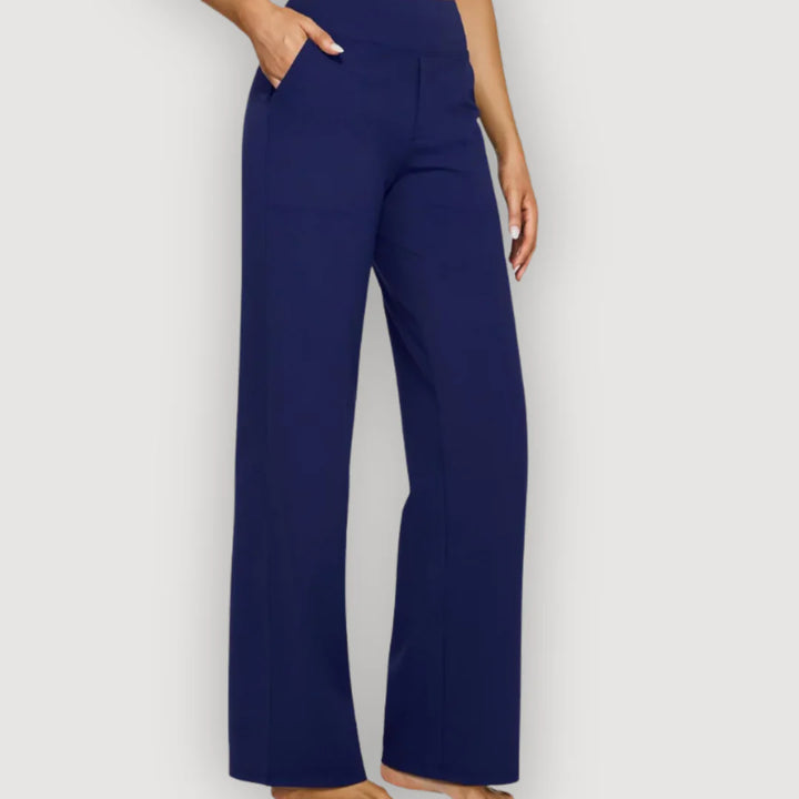 BRIA – RELAXED WIDE-LEG TROUSERS