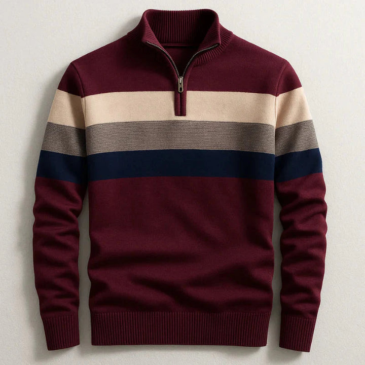 LORVEN STRIPE PULLOVER