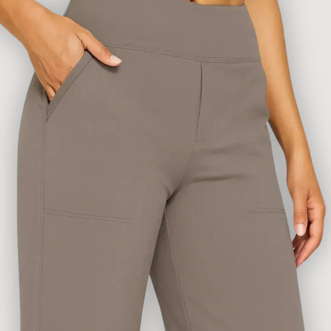BRIA – RELAXED WIDE-LEG TROUSERS