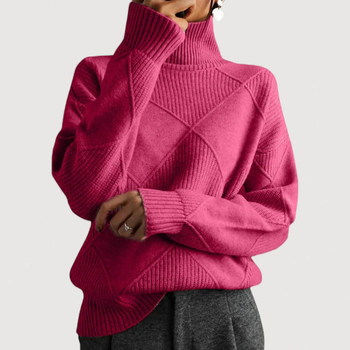 COURTNEY – TURTLENECK KNIT