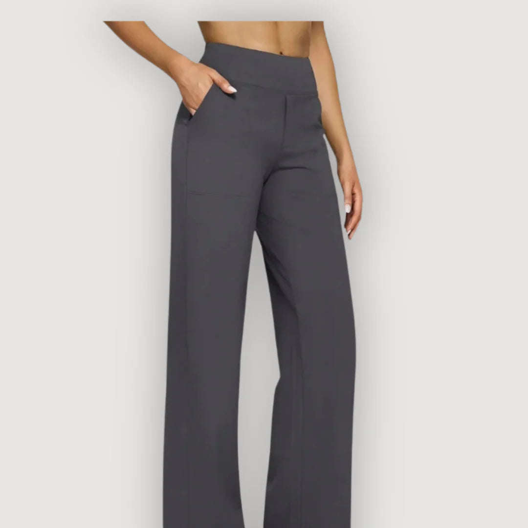 BRIA – RELAXED WIDE-LEG TROUSERS