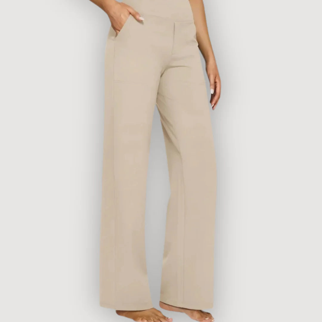 BRIA – RELAXED WIDE-LEG TROUSERS