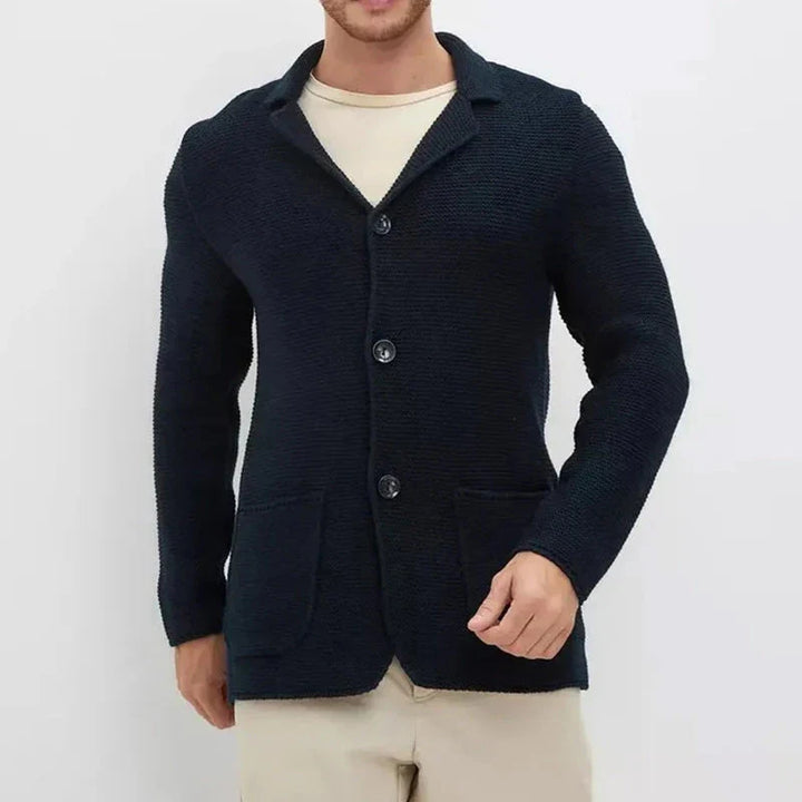 LORENZO KNITWEAR CARDIGAN