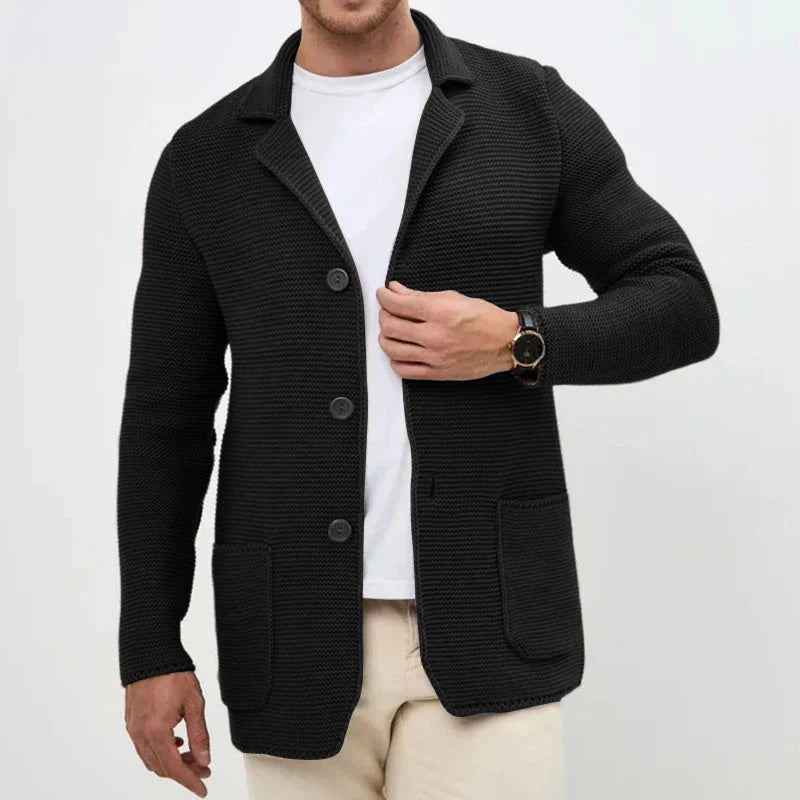 LORENZO KNITWEAR CARDIGAN