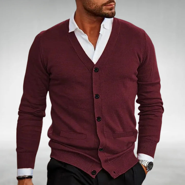 JASON CLASSIC MEN’S CARDIGAN