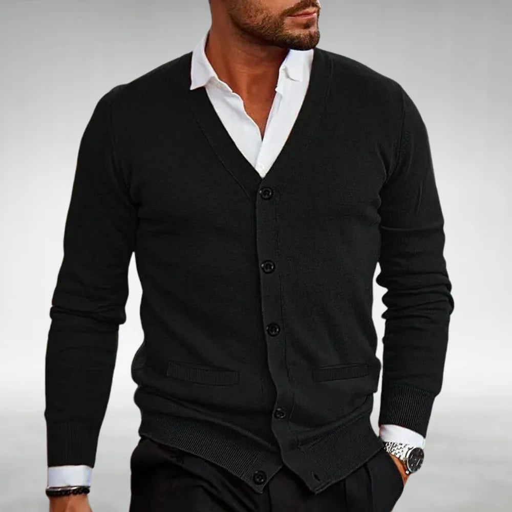 JASON CLASSIC MEN’S CARDIGAN