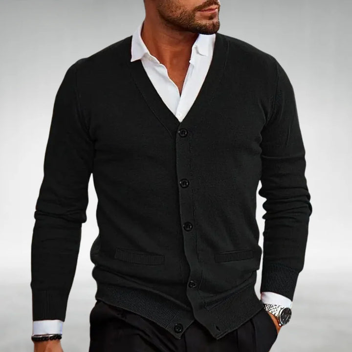 JASON CLASSIC MEN’S CARDIGAN