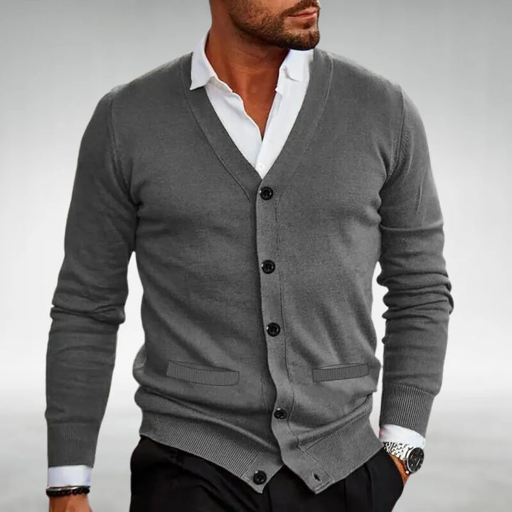 JASON CLASSIC MEN’S CARDIGAN