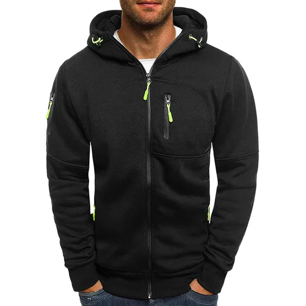 OLIVER STYLISH TECH-FLEECE JACKET FOR MEN
