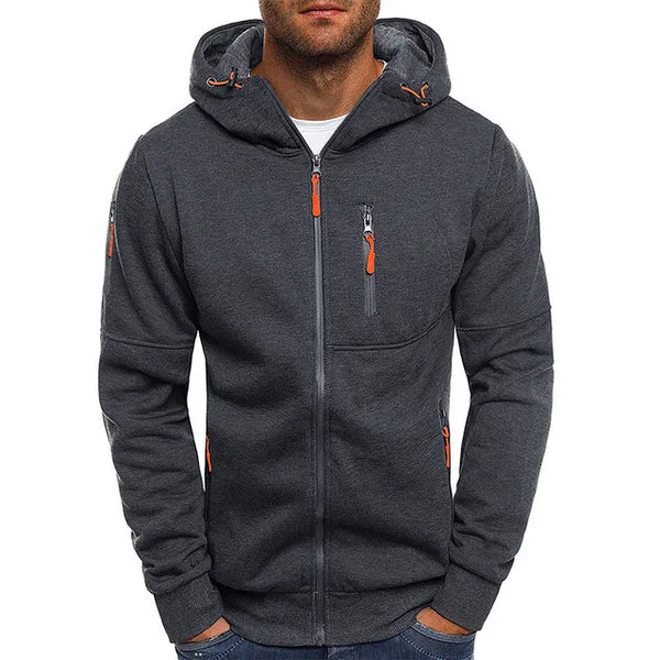 OLIVER STYLISH TECH-FLEECE JACKET FOR MEN