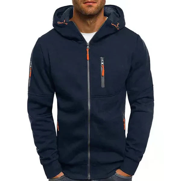 OLIVER STYLISH TECH-FLEECE JACKET FOR MEN