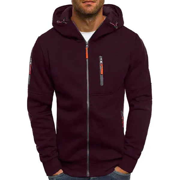 OLIVER STYLISH TECH-FLEECE JACKET FOR MEN