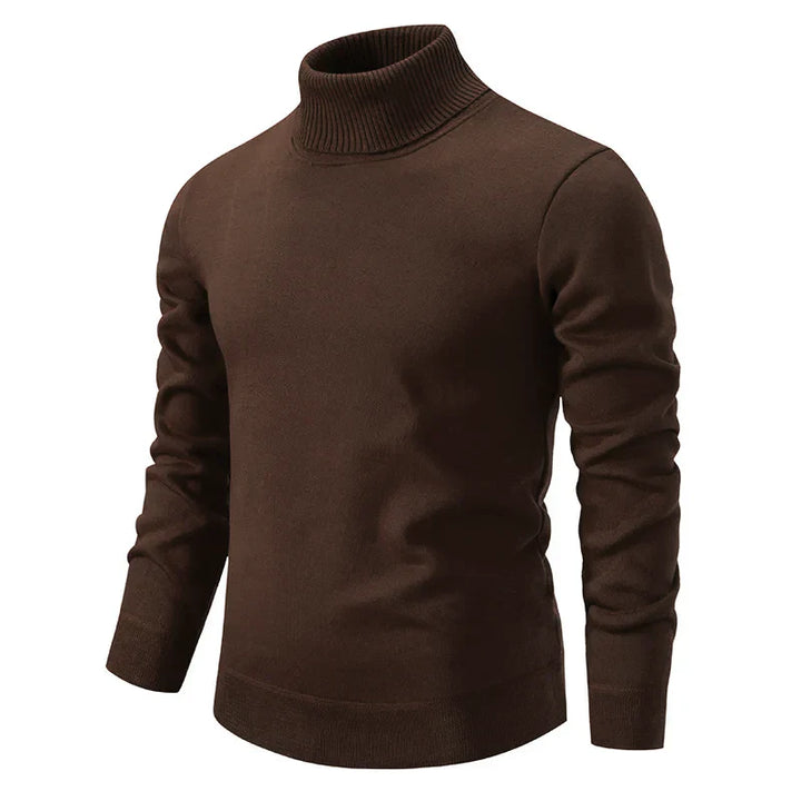 JULIAN LUXURY SLIM-FIT TURTLENECK SWEATER