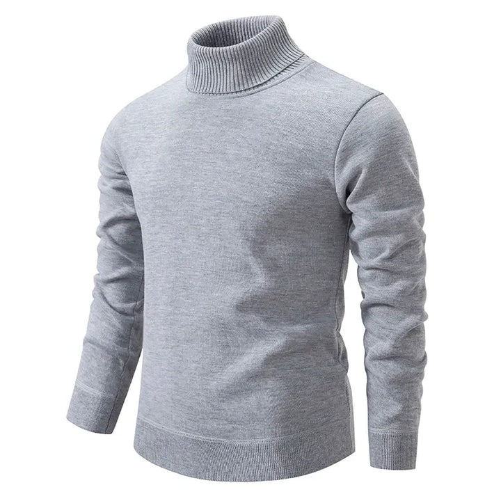 JULIAN LUXURY SLIM-FIT TURTLENECK SWEATER