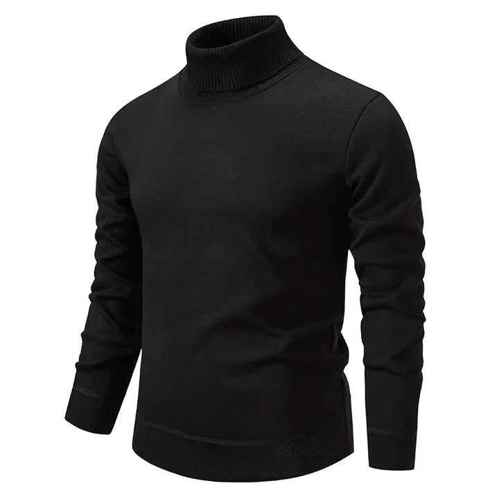 JULIAN LUXURY SLIM-FIT TURTLENECK SWEATER