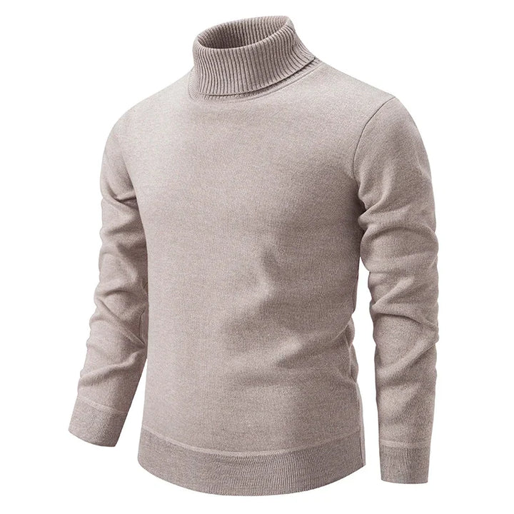 JULIAN LUXURY SLIM-FIT TURTLENECK SWEATER